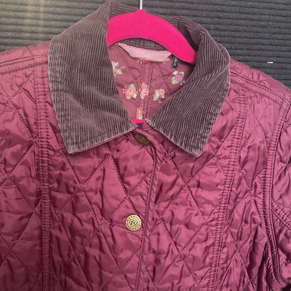 Girls Barbour Brand, Quilted Jacket “M” - Picture 8 of 9